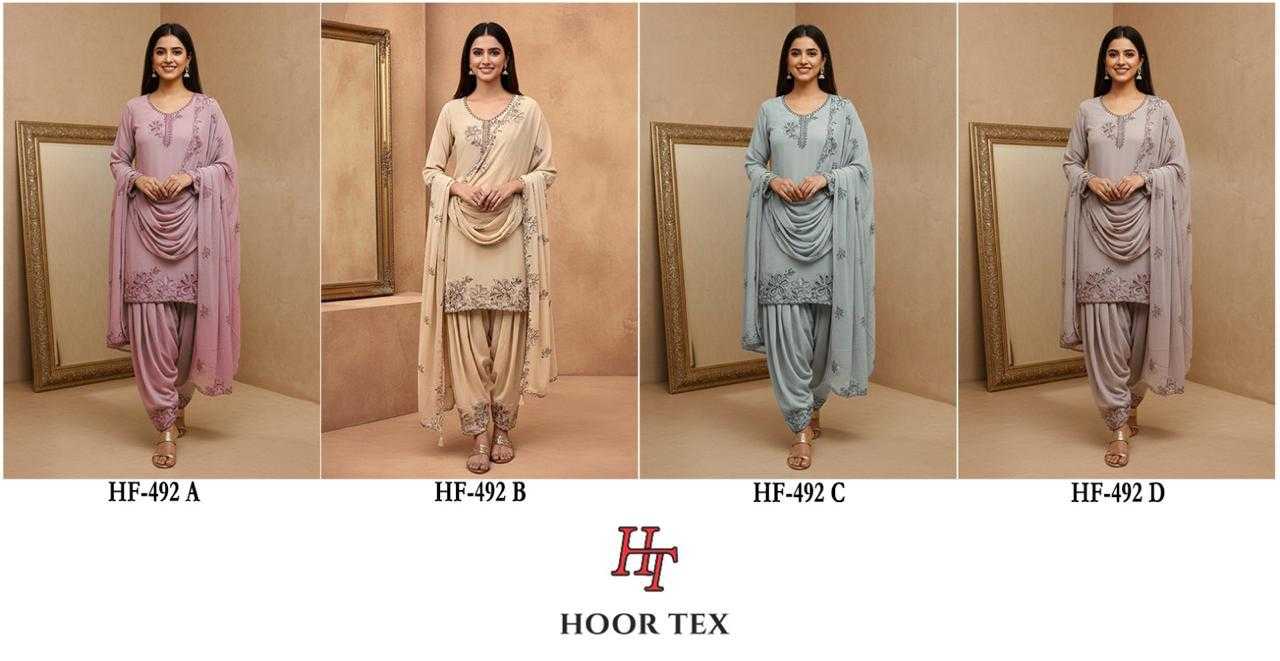 Ynf Georgette KESH677 HF-492 - A To D Suits & Dresses Islamic Clothing Festive Collections Wholesale Pakistani Suits Afghani Suits Kashmiri Suits Manufacturer- Kapda Export