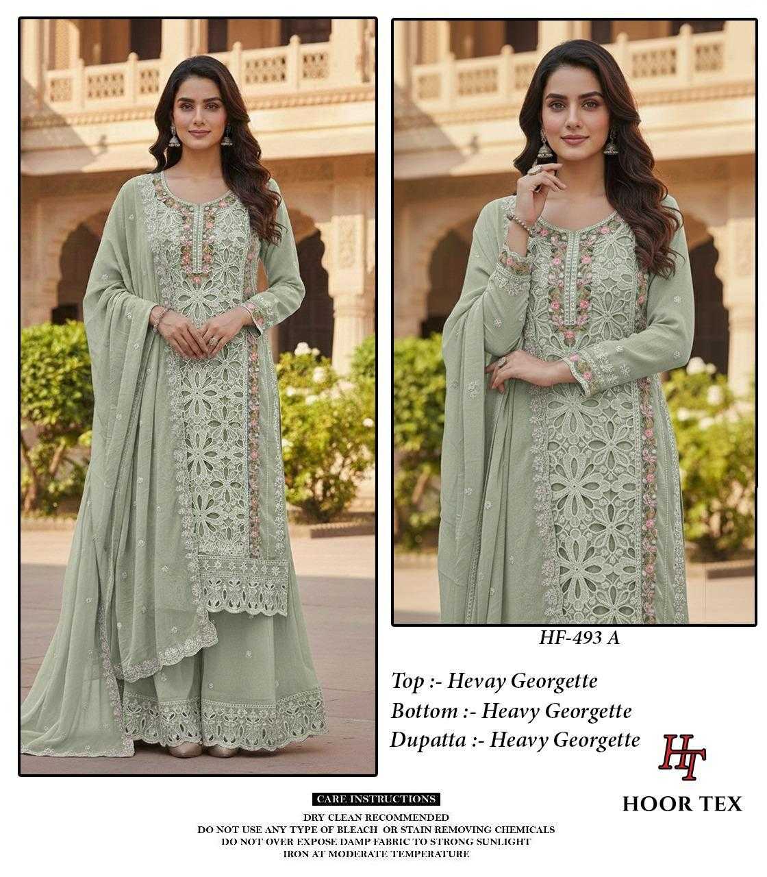 Ynf Georgette KESH677 HF-493 - A To D Suits & Dresses Islamic Clothing Festive Collections Wholesale Pakistani Suits Afghani Suits Kashmiri Suits Manufacturer- Kapda Export