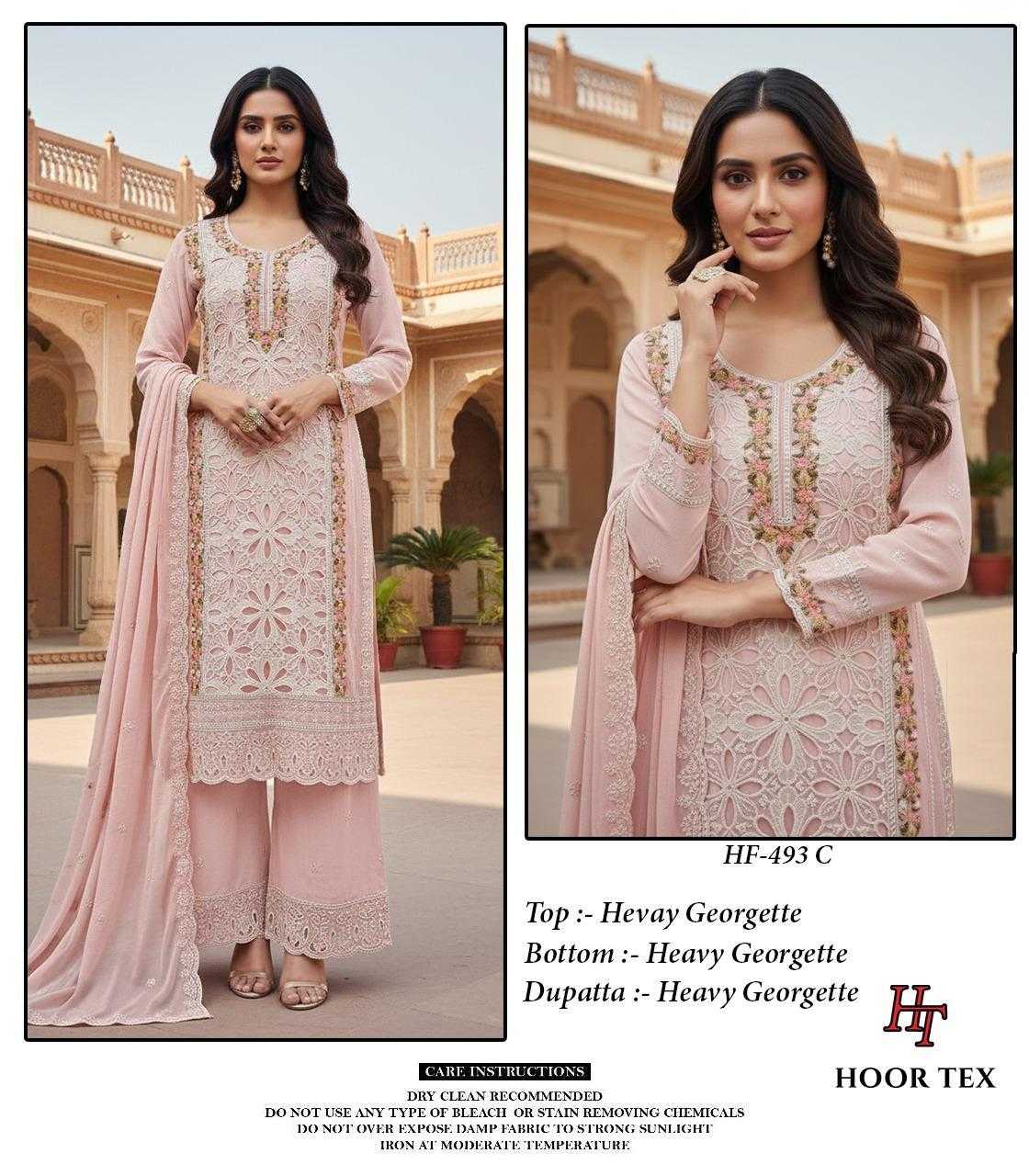 Ynf Georgette KESH677 HF-493 - A To D Suits & Dresses Islamic Clothing Festive Collections Wholesale Pakistani Suits Afghani Suits Kashmiri Suits Manufacturer- Kapda Export