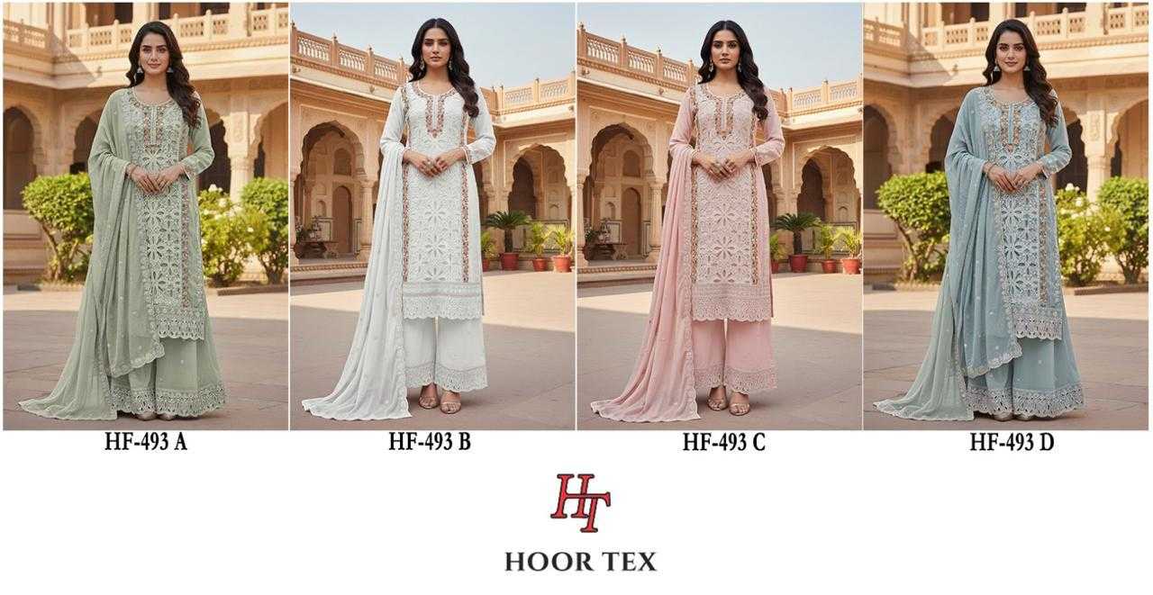 Ynf Georgette KESH677 HF-493 - A To D Suits & Dresses Islamic Clothing Festive Collections Wholesale Pakistani Suits Afghani Suits Kashmiri Suits Manufacturer- Kapda Export