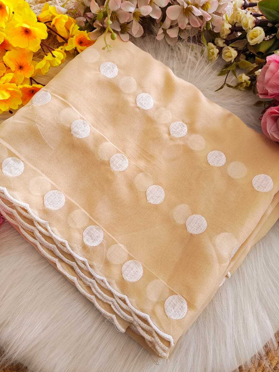 Ynf Georgette KESH682 Retro Sarees Wholesale Party Wear Sarees Fancy Sarees Golden Sarees Manufacturer- Kapda Export