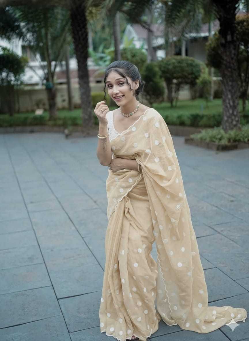 Ynf Georgette KESH682 Retro Sarees Wholesale Party Wear Sarees Fancy Sarees Golden Sarees Manufacturer- Kapda Export