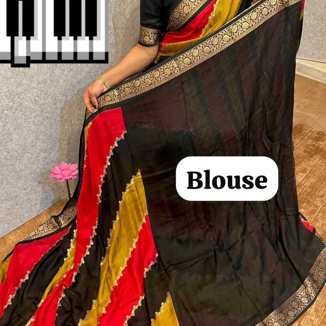 Ynf Georgette KESH687 LADU Sarees Wholesale Printed Sarees Leheriya Sarees Zari Border Sarees Manufacturer- Kapda Export
