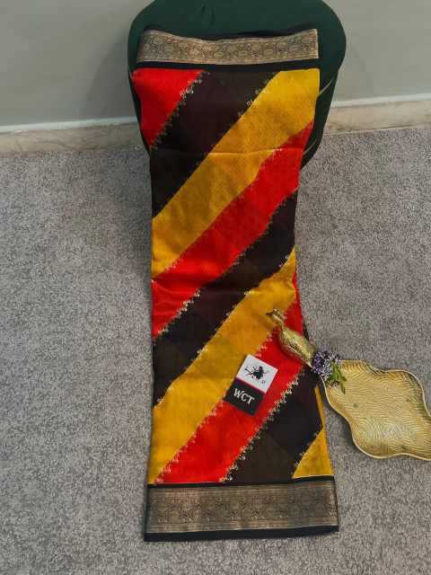 Ynf Georgette KESH695 Bingo Sarees Wholesale Designer Sarees Georgette Sarees Leheriya Sarees Manufacturer- Kapda Export