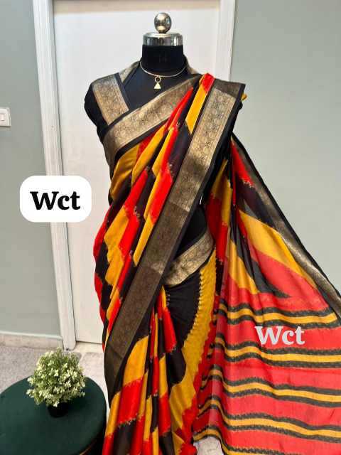 Ynf Georgette KESH695 Bingo Sarees Wholesale Designer Sarees Georgette Sarees Leheriya Sarees Manufacturer- Kapda Export