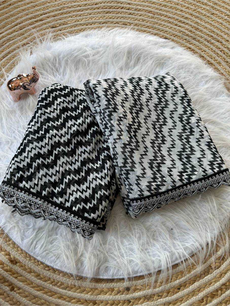 Ynf Georgette KESH695 Lahriya Special Sarees Wholesale Party Wear Sarees Leheriya Sarees Sequins Work Saree Manufacturer- Kapda Export