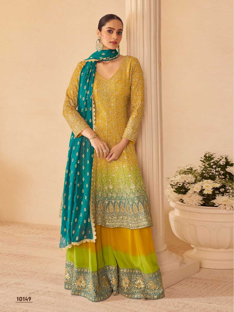 Ynf Georgette KESH704 SAYURI SANDHYA Kurti Wholesale Ethnic Kurtis Party Wear Kurtis Georgette Kurti Manufacturer- Kapda Export