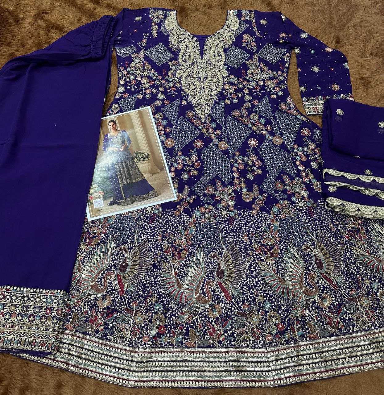 Ynf Georgette KESH704 SAYURI SANDHYA Kurti Wholesale Ethnic Kurtis Party Wear Kurtis Georgette Kurti Manufacturer- Kapda Export