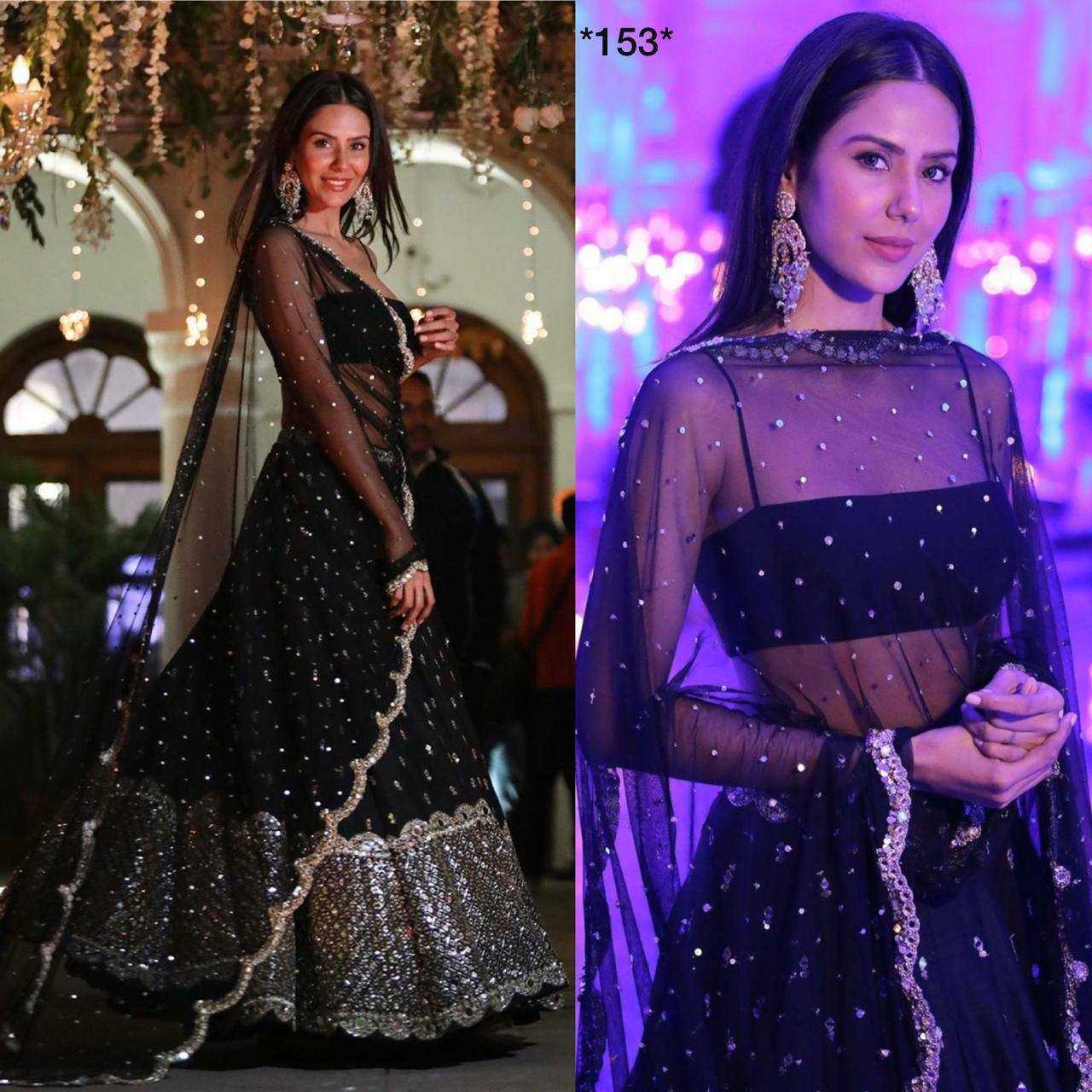 Ynf Georgette RIN213 153 Lehengas Bollywood Collections Wholesale Fancy Lehenga Celebrity Lehenga Sonam Bajwa Collections Manufacturer- Kapda Export