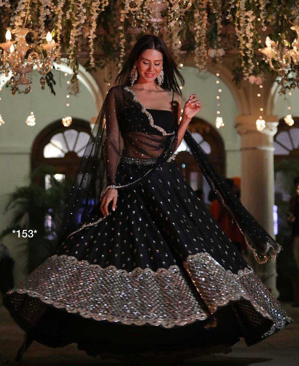 Ynf Georgette RIN213 153 Lehengas Bollywood Collections Wholesale Fancy Lehenga Celebrity Lehenga Sonam Bajwa Collections Manufacturer- Kapda Export