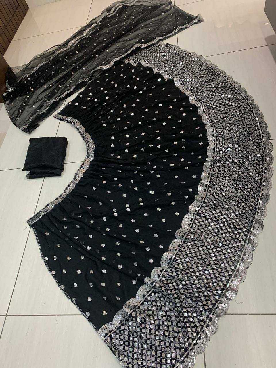 Ynf Georgette RIN213 153 Lehengas Bollywood Collections Wholesale Fancy Lehenga Celebrity Lehenga Sonam Bajwa Collections Manufacturer- Kapda Export