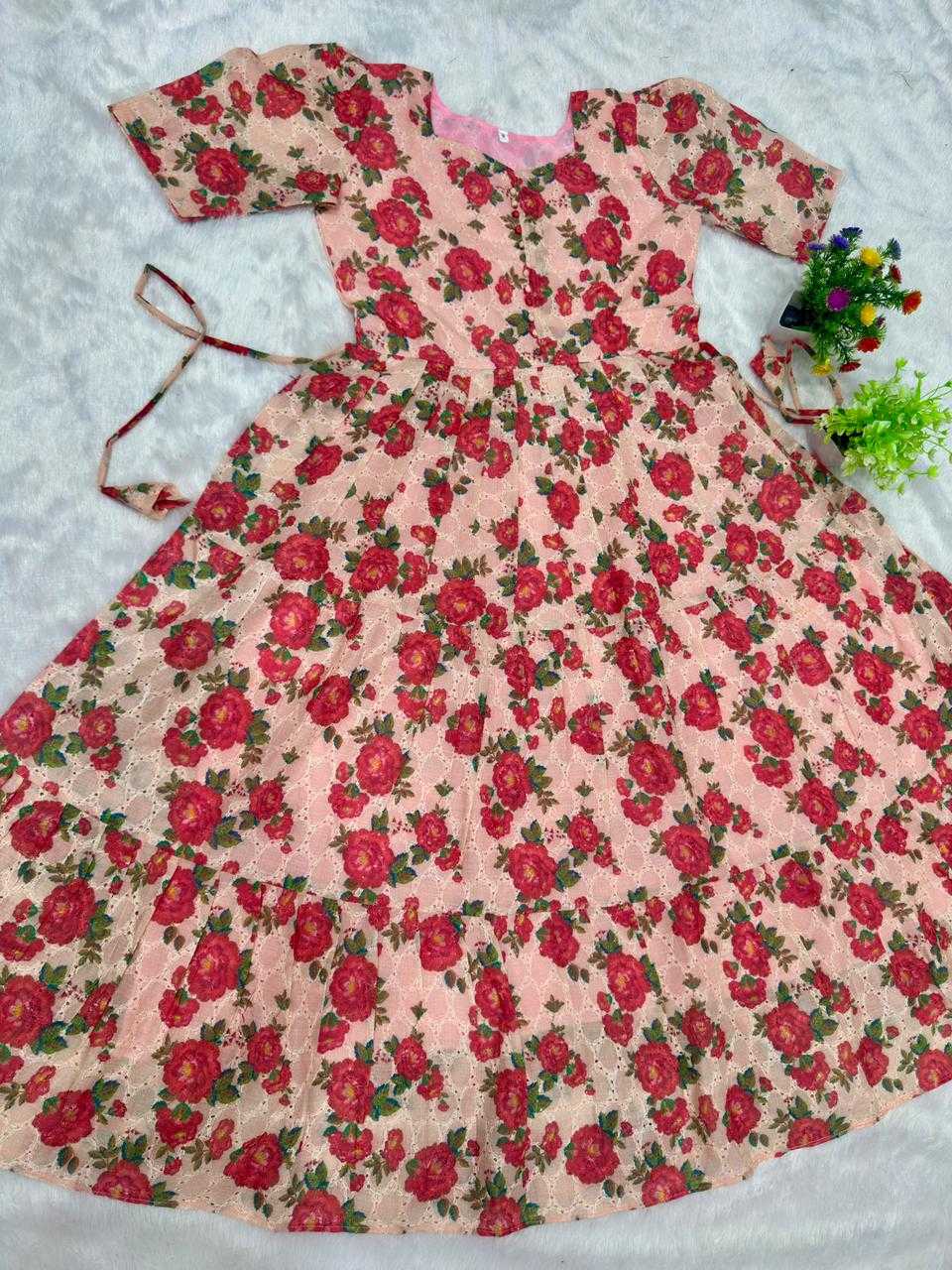 Ynf Hakoba KESH616 190 Suits & Dresses Festive Collections Wholesale Maxi Dresses Printed Dresses Cotton Dresses Manufacturer- Kapda Export