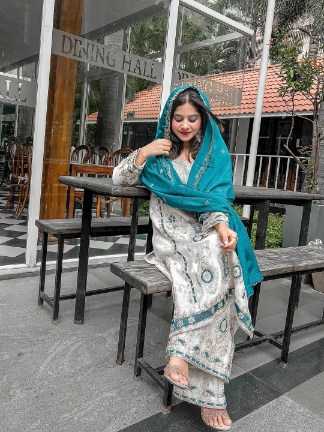 Ynf Heavy Chinnon Silk RIN212 7040 Suits & Dresses Festive Collections Wholesale Kashmiri Suits Party wear suits Eid Collections Manufacturer- Kapda Export