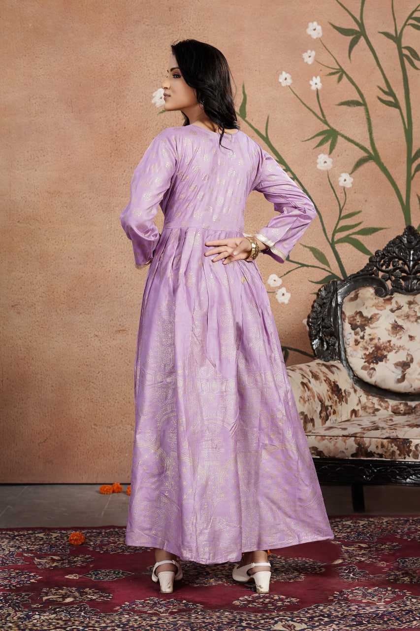 Ynf Heavy Rayon KESH502 108 Gowns Festive Collections Wholesale Embroidery Gowns Party Gowns Long Gowns Manufacturer- Kapda Export