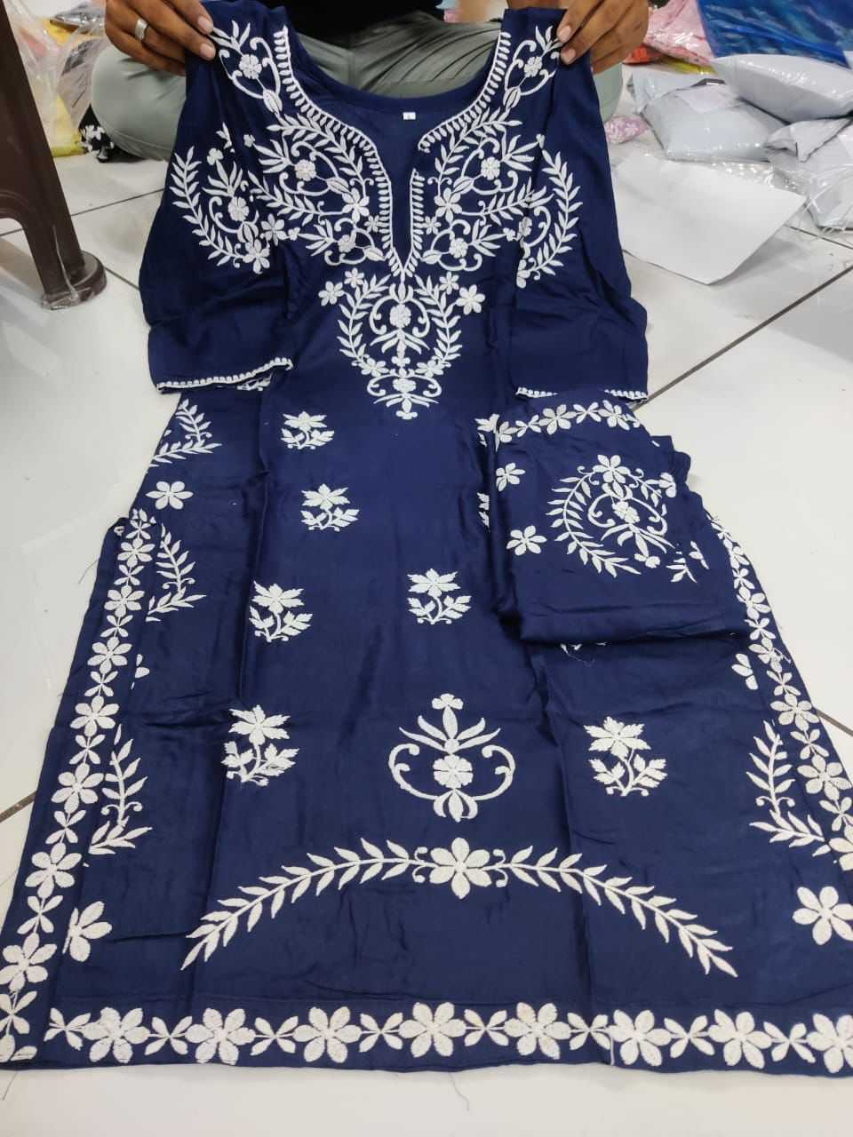 Ynf Heavy Rayon KESH502 MF 658 Kurti Festive Collections Plus Size Collections Wholesale Rayon Kurtis Kurtis With Bottom Manufacturer- Kapda Export