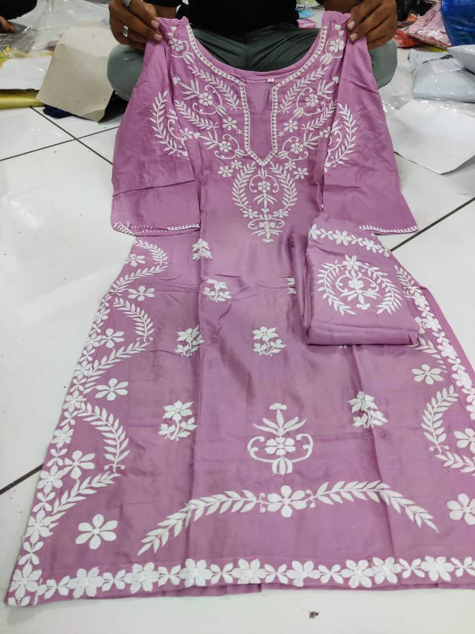 Ynf Heavy Rayon KESH502 MF 658 Kurti Festive Collections Plus Size Collections Wholesale Rayon Kurtis Kurtis With Bottom Manufacturer- Kapda Export