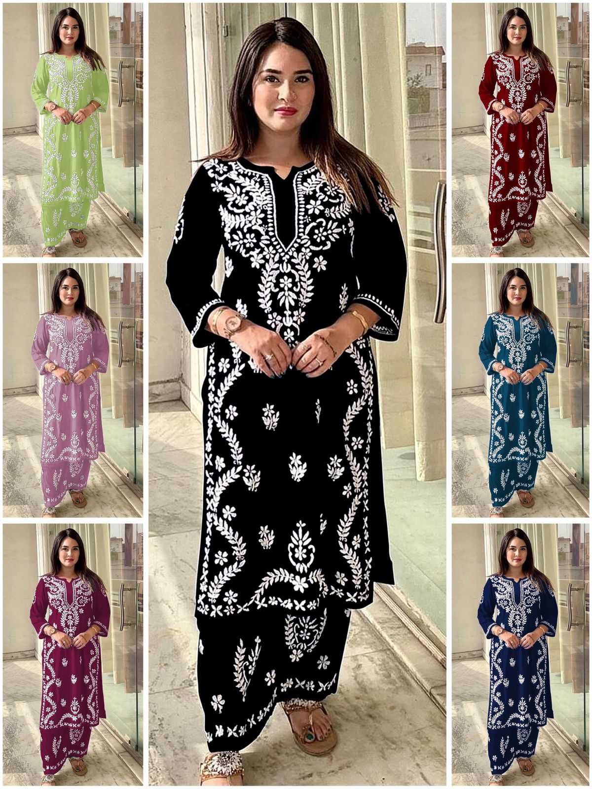 Ynf Heavy Rayon KESH502 MF 658 Kurti Festive Collections Plus Size Collections Wholesale Rayon Kurtis Kurtis With Bottom Manufacturer- Kapda Export