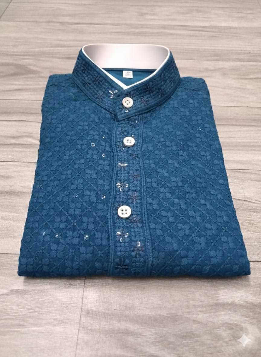 Ynf Heavy Rayon KESH650 Heavy Reyon Mens Wear Kids Wear Wholesale Mens Kurta Pyjama Men Wedding kurta Kids Kurta Pajama Manufacturer- Kapda Export