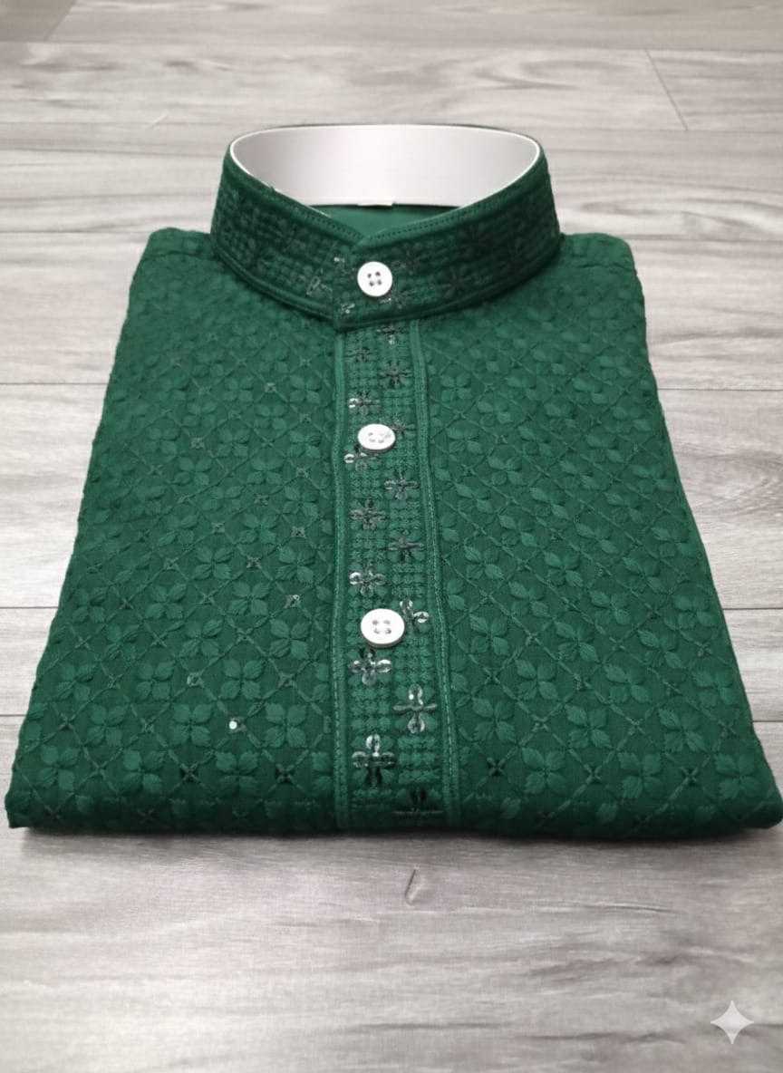 Ynf Heavy Rayon KESH650 Heavy Reyon Mens Wear Kids Wear Wholesale Mens Kurta Pyjama Men Wedding kurta Kids Kurta Pajama Manufacturer- Kapda Export