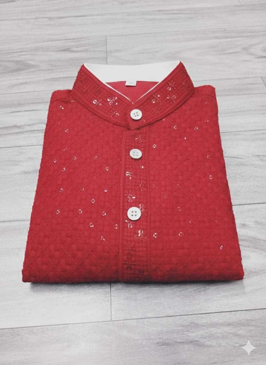 Ynf Heavy Rayon KESH650 Heavy Reyon Mens Wear Kids Wear Wholesale Mens Kurta Pyjama Men Wedding kurta Kids Kurta Pajama Manufacturer- Kapda Export