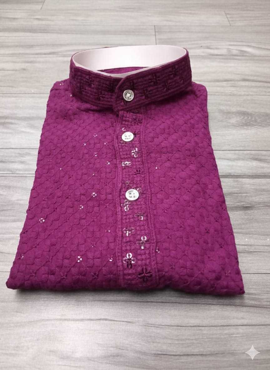 Ynf Heavy Rayon KESH650 Heavy Reyon Mens Wear Kids Wear Wholesale Mens Kurta Pyjama Men Wedding kurta Kids Kurta Pajama Manufacturer- Kapda Export