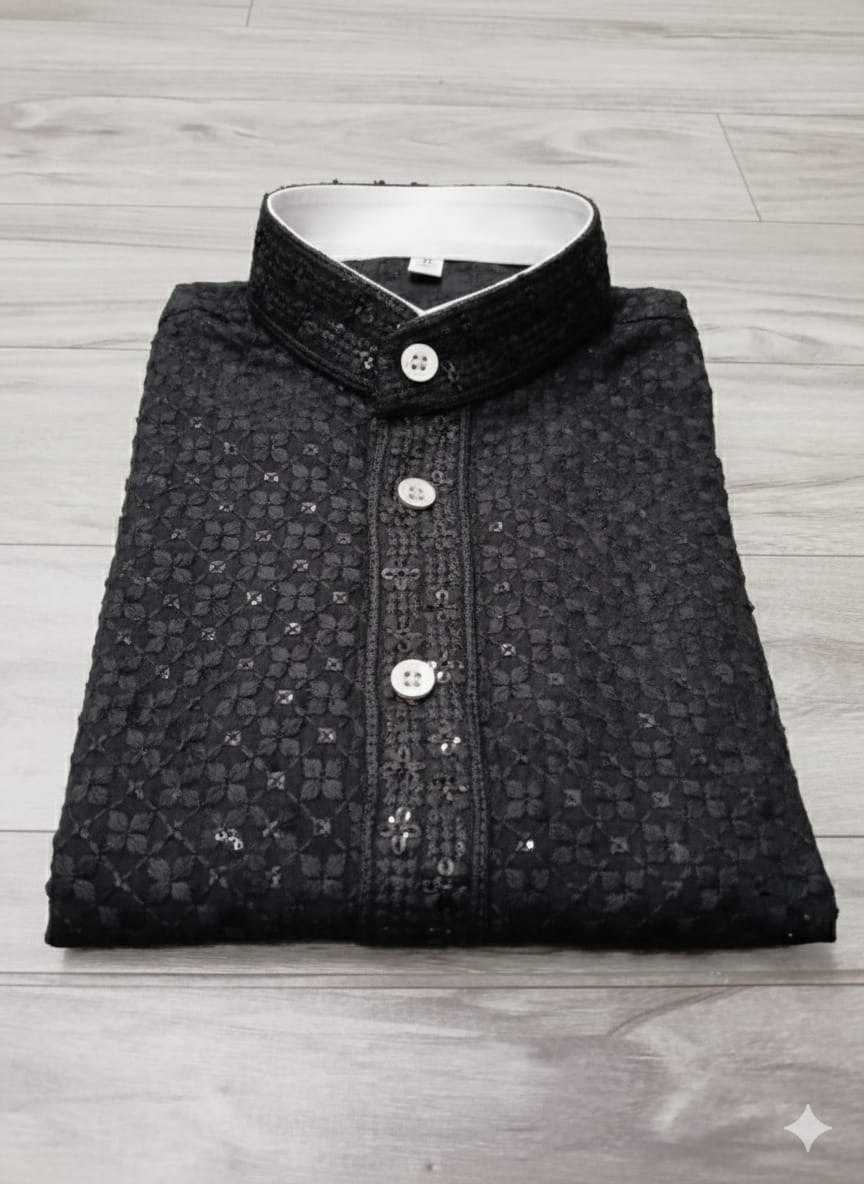 Ynf Heavy Rayon KESH650 Heavy Reyon Mens Wear Kids Wear Wholesale Mens Kurta Pyjama Men Wedding kurta Kids Kurta Pajama Manufacturer- Kapda Export