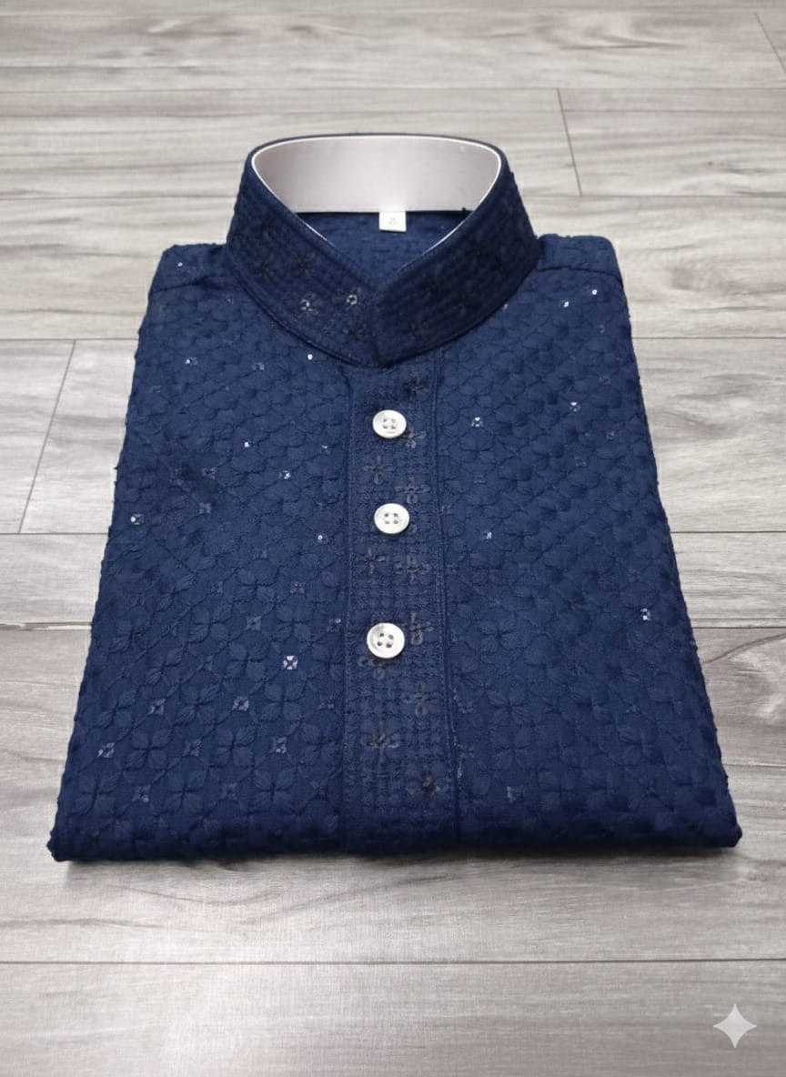 Ynf Heavy Rayon KESH650 Heavy Reyon Mens Wear Kids Wear Wholesale Mens Kurta Pyjama Men Wedding kurta Kids Kurta Pajama Manufacturer- Kapda Export