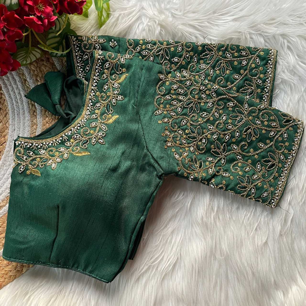 Ynf Heavy Roman Silk KESH426 159 Readymade Blouses Wedding Collections Wholesale Designer Blouse Party Wear Blouse Silk Blouse Manufacturer- Kapda Export