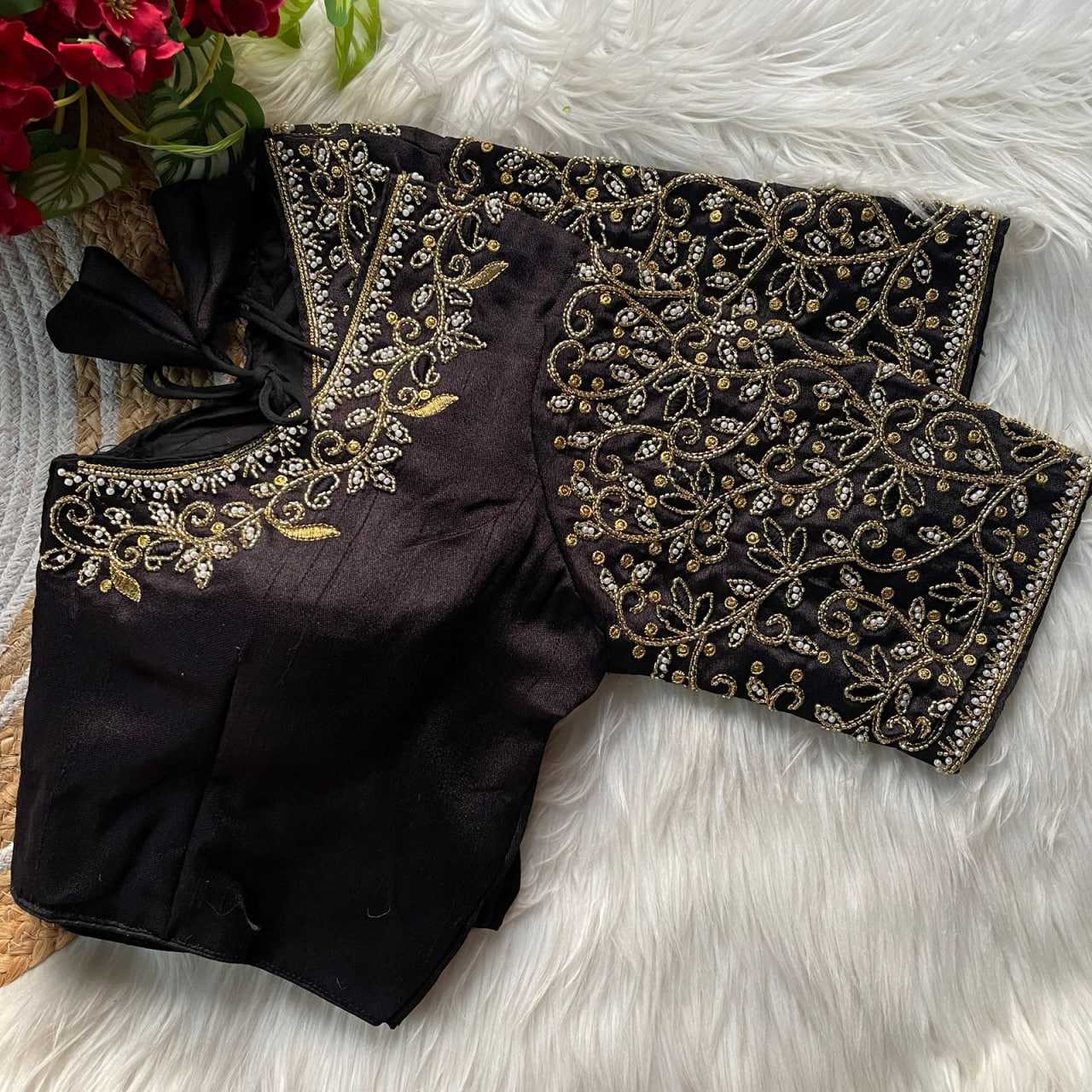 Ynf Heavy Roman Silk KESH426 159 Readymade Blouses Wedding Collections Wholesale Designer Blouse Party Wear Blouse Silk Blouse Manufacturer- Kapda Export