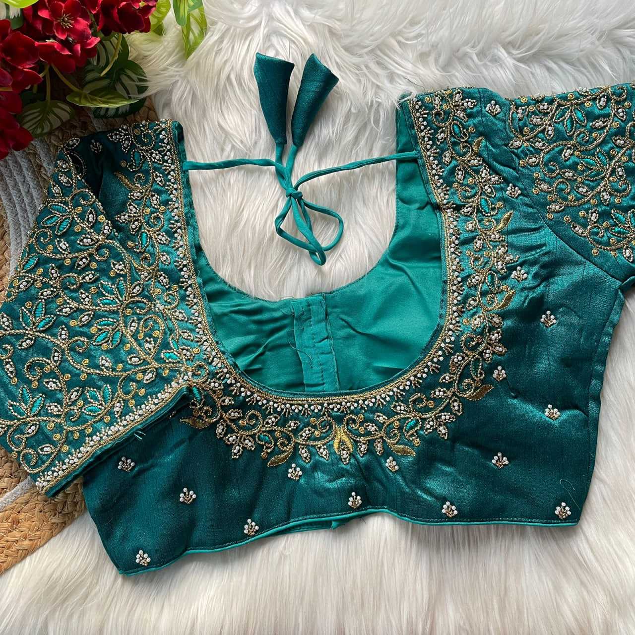 Ynf Heavy Roman Silk KESH426 159 Readymade Blouses Wedding Collections Wholesale Designer Blouse Party Wear Blouse Silk Blouse Manufacturer- Kapda Export