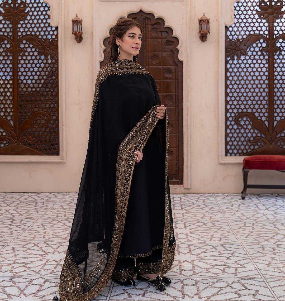 Ynf Heavy Roman Silk RIN214 237 Suits & Dresses Festive Collections Wholesale Kashmiri Suits Embroidery Suits Eid Collections Manufacturer- Kapda Export