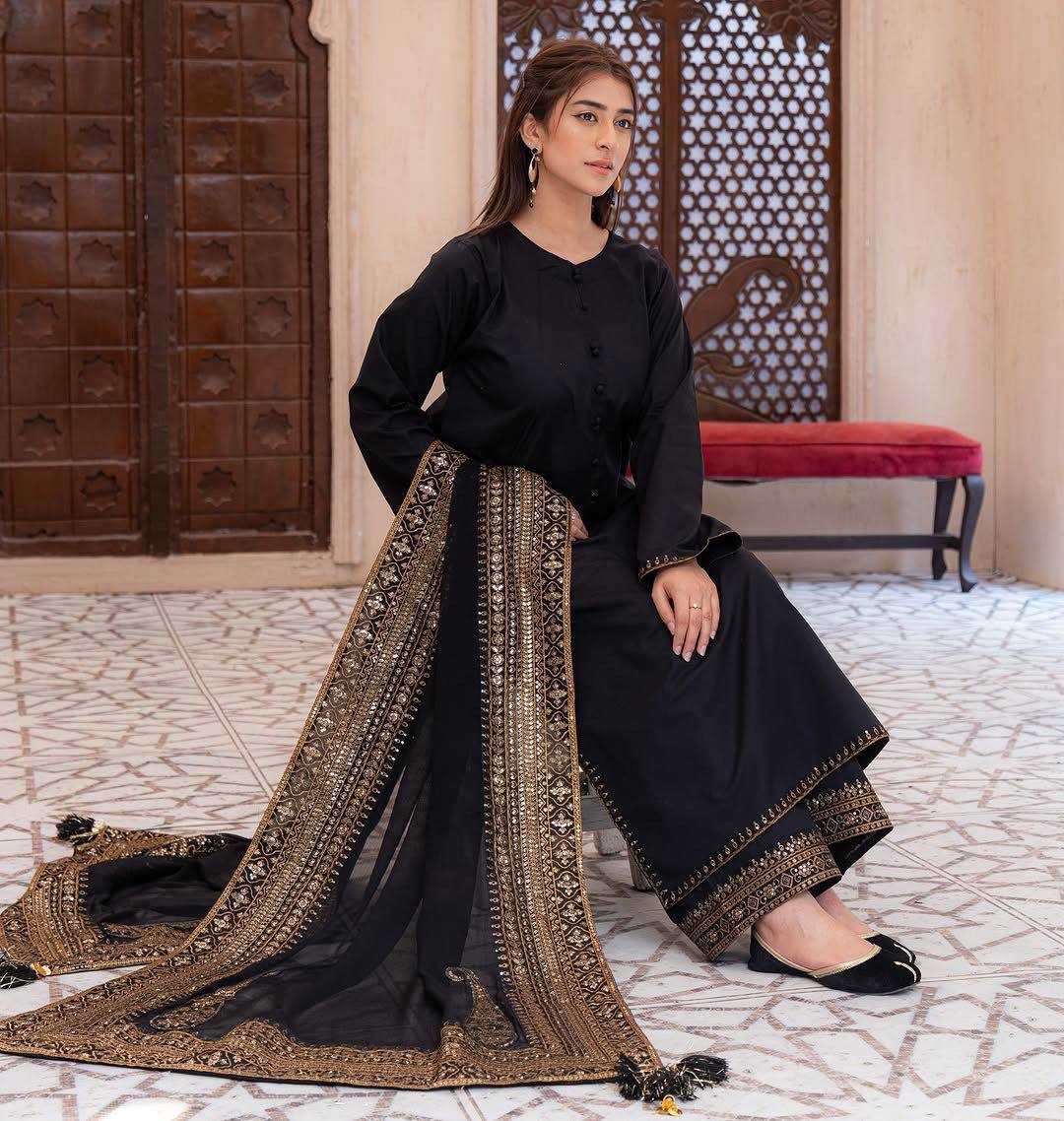 Ynf Heavy Roman Silk RIN214 237 Suits & Dresses Festive Collections Wholesale Kashmiri Suits Embroidery Suits Eid Collections Manufacturer- Kapda Export