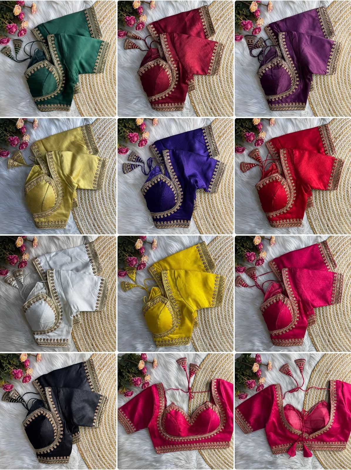 Ynf Italian Silk KESH645 Italian Silk Readymade Blouses Wholesale Blouse Party Wear Blouse Silk Blouse Manufacturer- Kapda Export