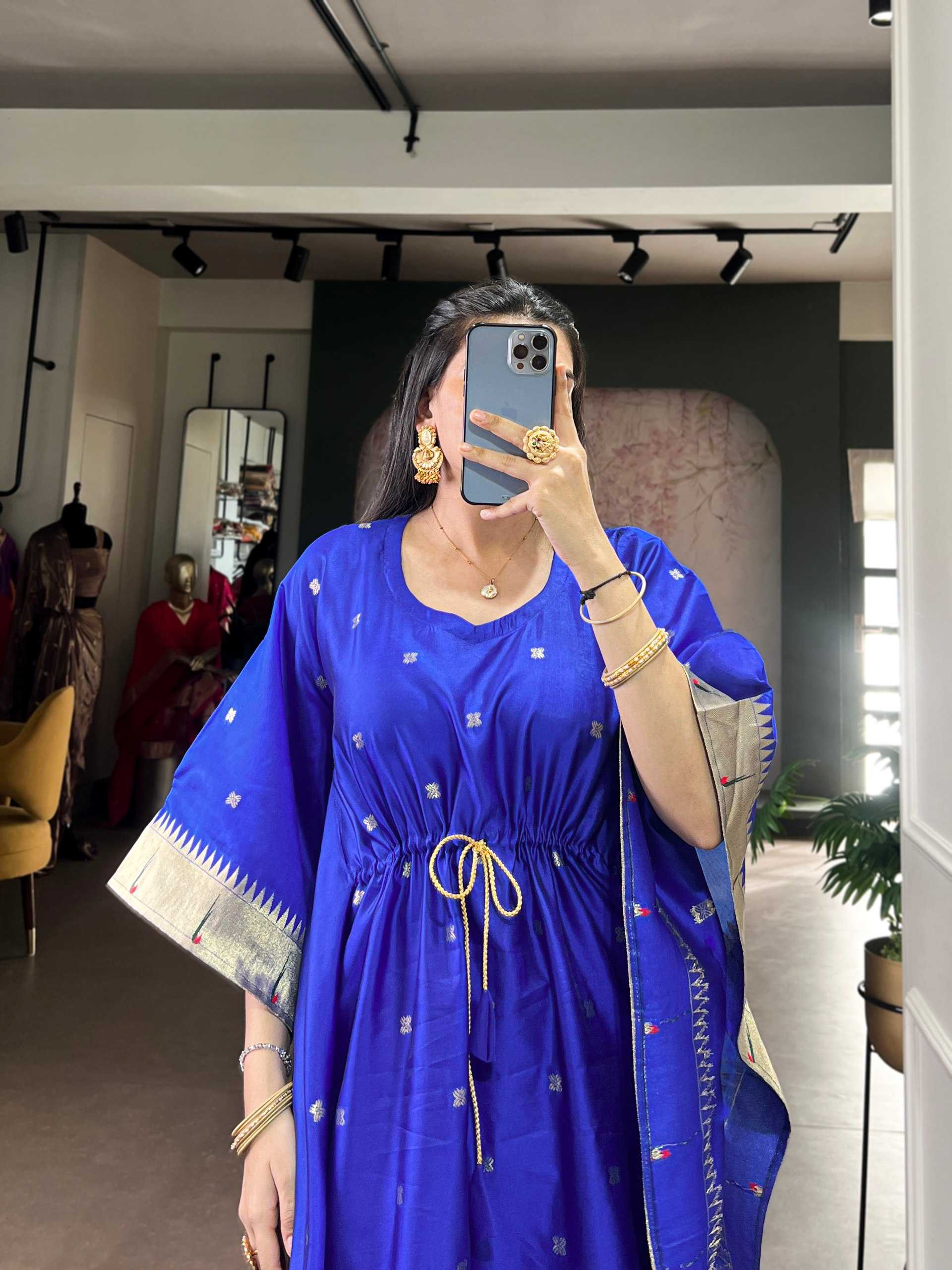 Ynf Jacquard KESH134 3803 Suits & Dresses Wholesale Designer dresses Printed Dresses Kaftan Dresses Manufacturer- Kapda Export