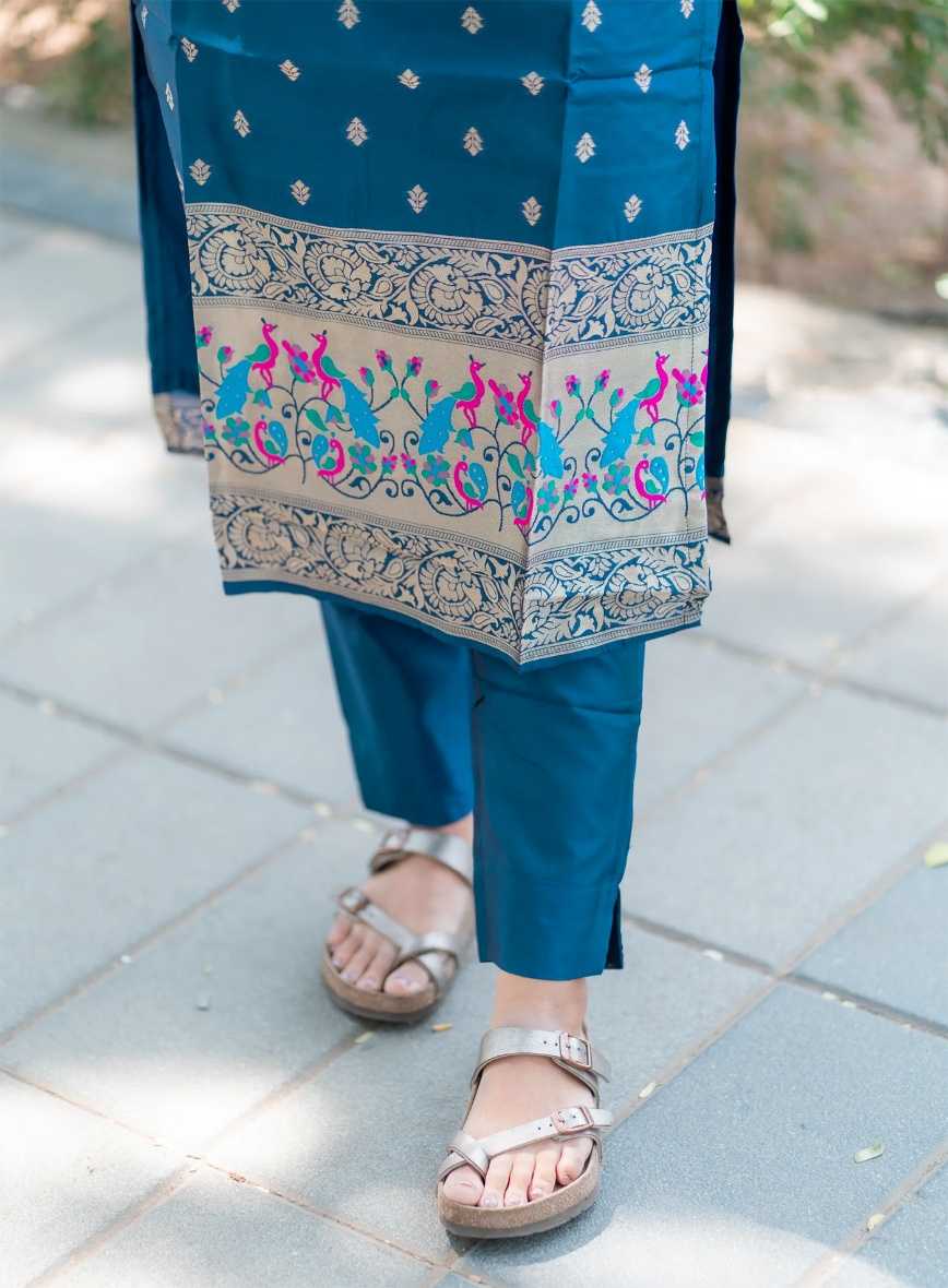 Ynf Jacquard KESH545 Avtar Suits & Dresses Wholesale Ladies Suits Designer Suits Silk Suits Manufacturer- Kapda Export