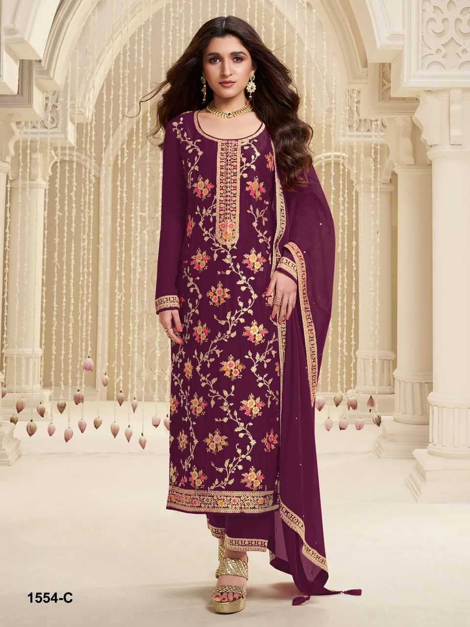 Ynf Jacquard Viscose RIN236 HITU 1554 Suits & Dresses Wholesale Wedding Suits Designer Suits Semi-Stitched Suits Manufacturer- Kapda Export