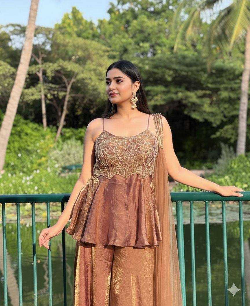 Ynf Jimmy Choo KESH678 2055 Suits & Dresses Wholesale Party Wear Dresses Indo-Western Dresses Wedding guest dresses Manufacturer- Kapda Export