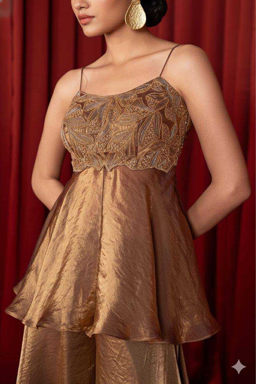 Ynf Jimmy Choo KESH678 2055 Suits & Dresses Wholesale Party Wear Dresses Indo-Western Dresses Wedding guest dresses Manufacturer- Kapda Export