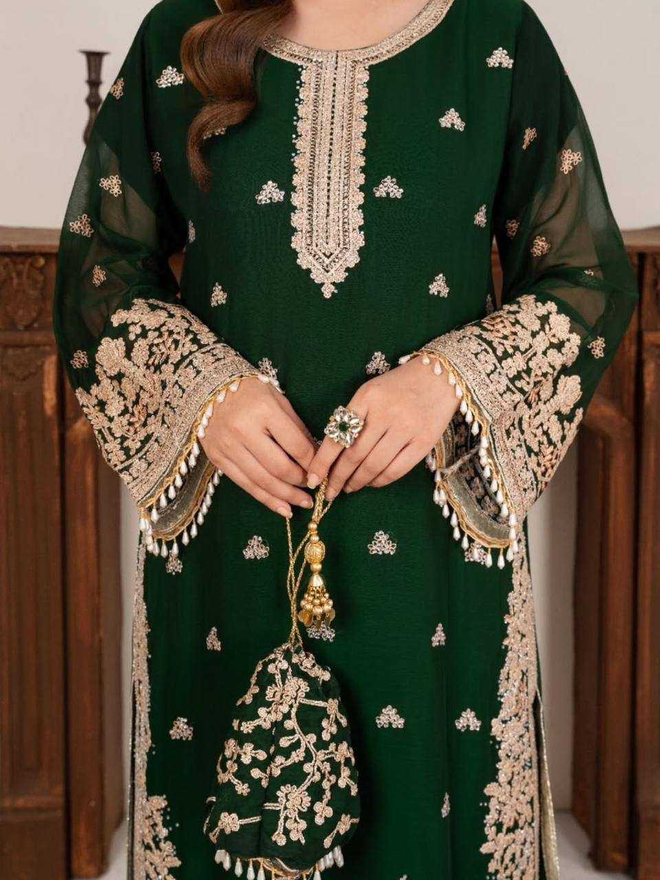 Ynf Jimmy Choo KESH678 2059 Suits & Dresses Festive Collections Wholesale Kashmiri Suits Wedding Suits Eid Collections Manufacturer- Kapda Export