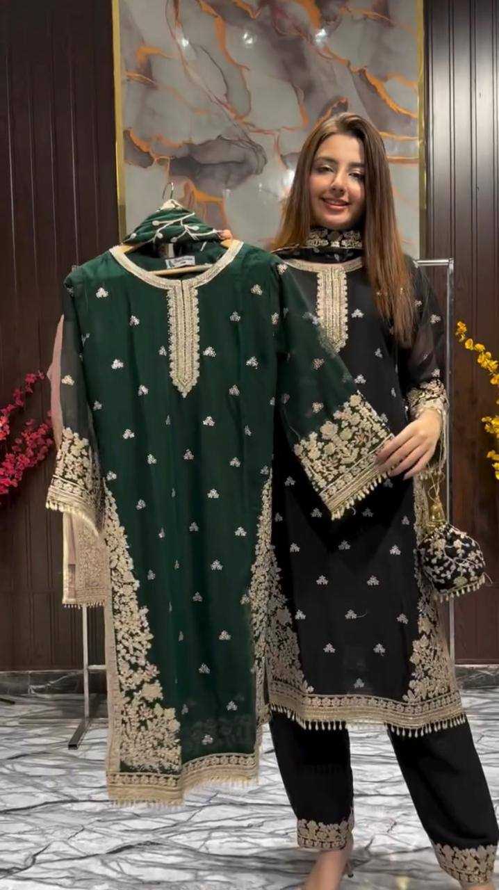 Ynf Jimmy Choo KESH678 2059 Suits & Dresses Festive Collections Wholesale Kashmiri Suits Wedding Suits Eid Collections Manufacturer- Kapda Export