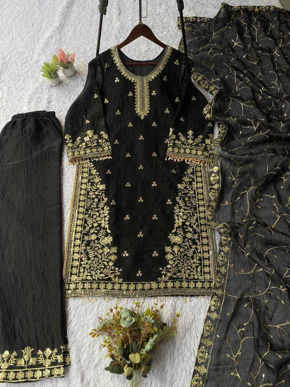 Ynf Jimmy Choo KESH678 2059 Suits & Dresses Festive Collections Wholesale Kashmiri Suits Wedding Suits Eid Collections Manufacturer- Kapda Export