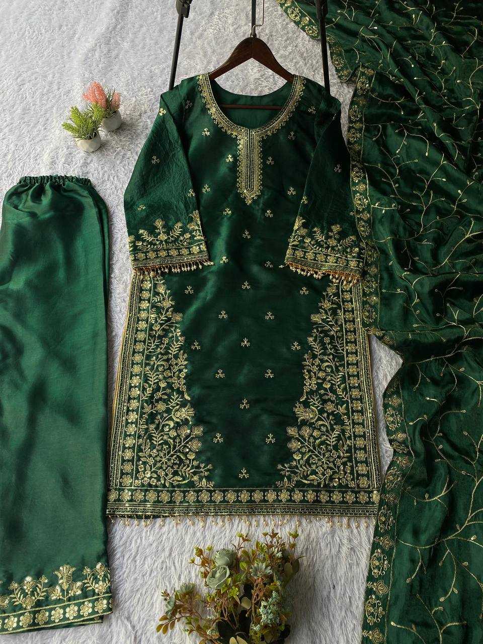 Ynf Jimmy Choo KESH678 2059 Suits & Dresses Festive Collections Wholesale Kashmiri Suits Wedding Suits Eid Collections Manufacturer- Kapda Export