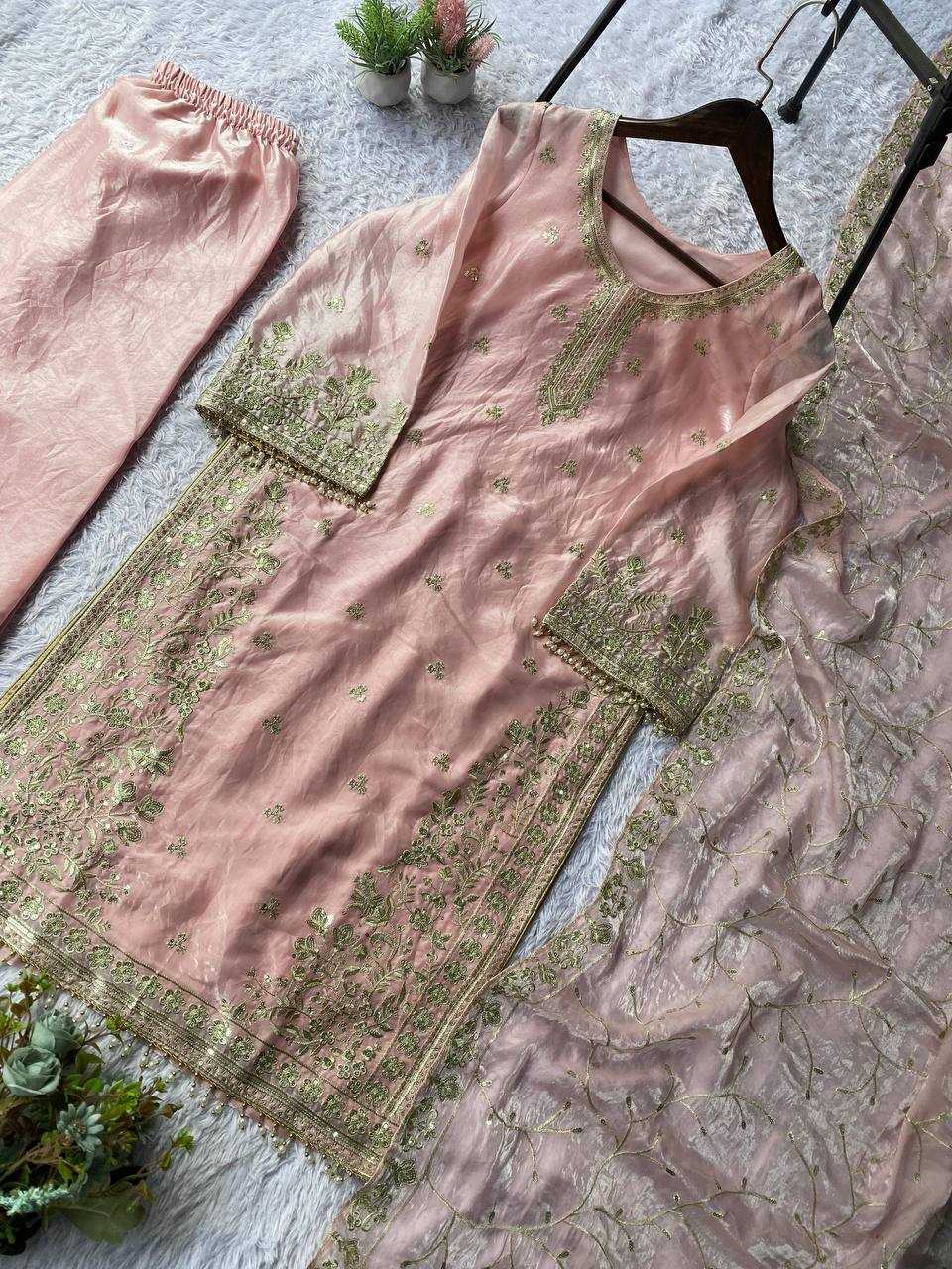 Ynf Jimmy Choo KESH678 2059 Suits & Dresses Festive Collections Wholesale Kashmiri Suits Wedding Suits Eid Collections Manufacturer- Kapda Export