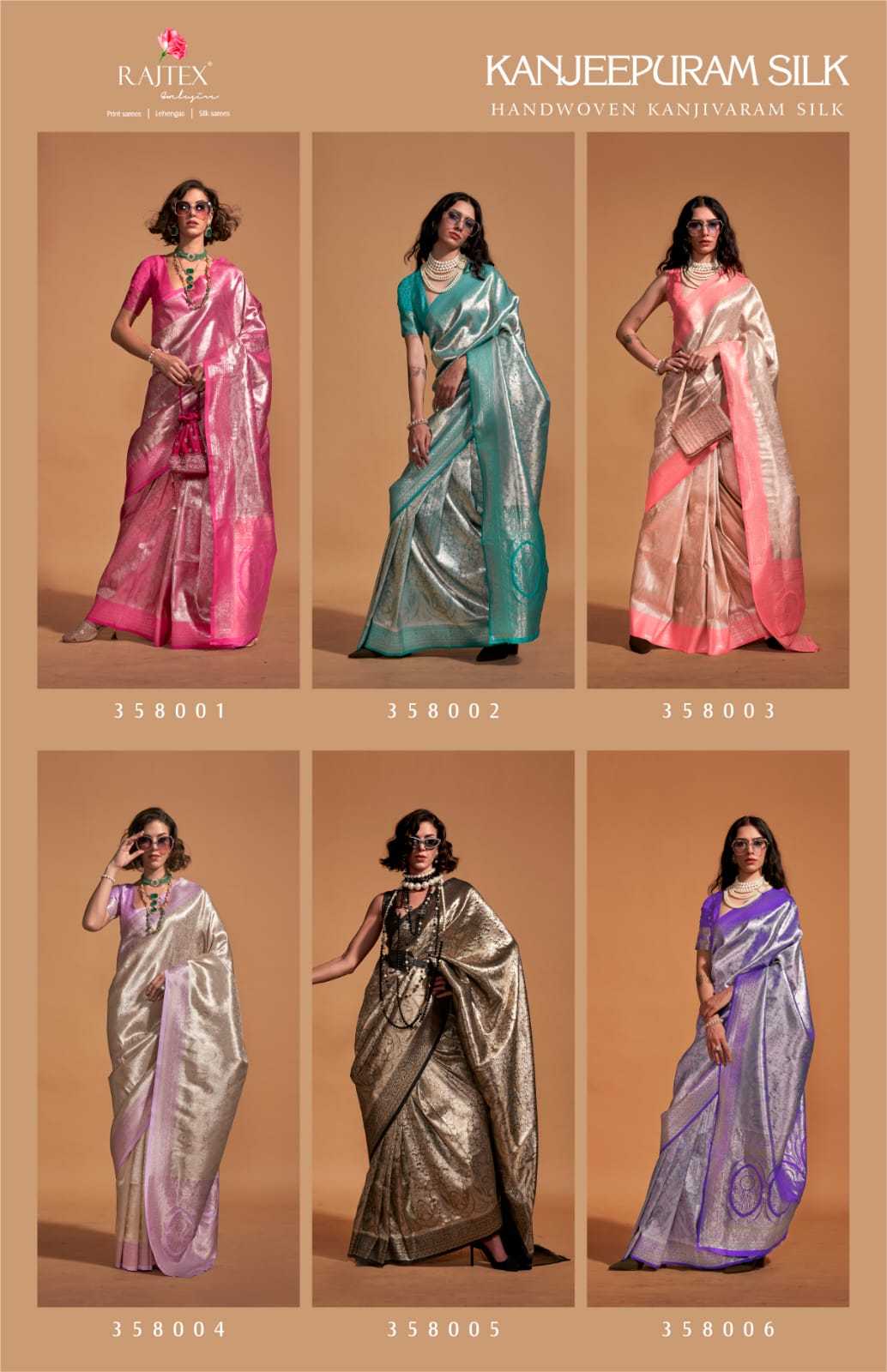 Ynf Kanjivaram Silk KESH530 RAJTEX KANJEEPURAM Silk Sarees Wholesale Kanjivaram Silk Sarees Designer Silk Sarees Embroidered Silk Sarees Manufacturer- Kapda Export