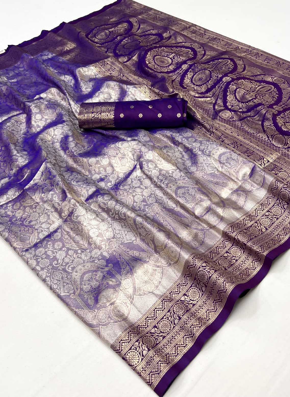 Ynf Kanjivaram Silk KESH530 RAJTEX KANJEEPURAM Silk Sarees Wholesale Kanjivaram Silk Sarees Designer Silk Sarees Embroidered Silk Sarees Manufacturer- Kapda Export