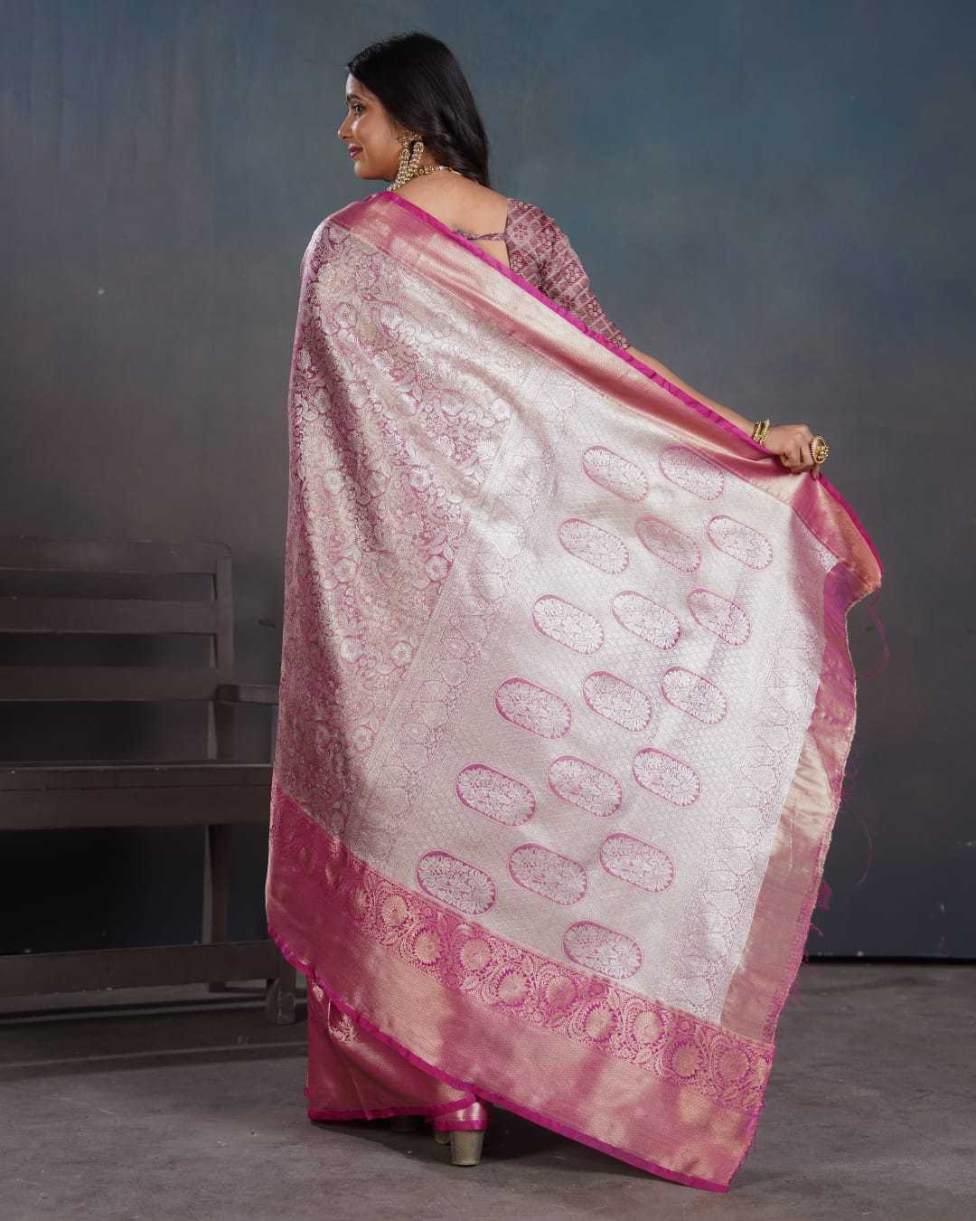 Ynf Kanjivaram Silk KESH692 KANKTALA Silk Sarees Festive Collections Wholesale Kanjivaram Silk Sarees Zari Border Silk Sarees Festival Silk Sarees Manufacturer- Kapda Export