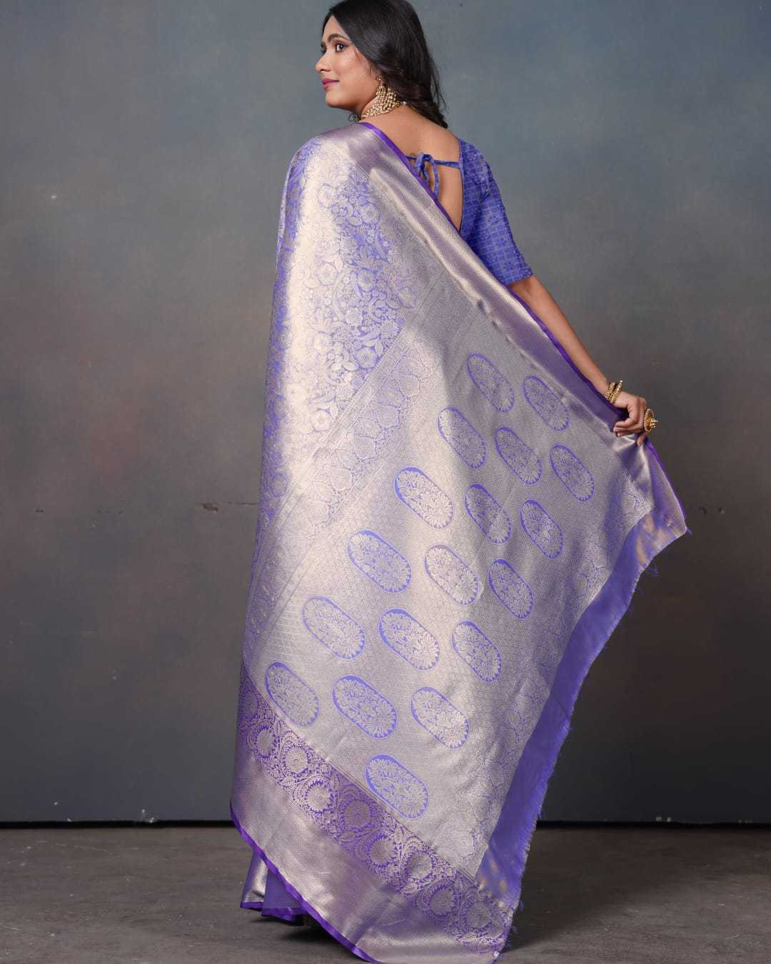 Ynf Kanjivaram Silk KESH692 KANKTALA Silk Sarees Festive Collections Wholesale Kanjivaram Silk Sarees Zari Border Silk Sarees Festival Silk Sarees Manufacturer- Kapda Export