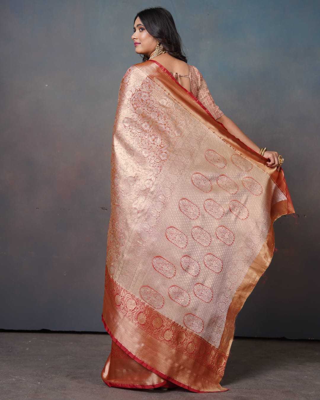 Ynf Kanjivaram Silk KESH692 KANKTALA Silk Sarees Festive Collections Wholesale Kanjivaram Silk Sarees Zari Border Silk Sarees Festival Silk Sarees Manufacturer- Kapda Export