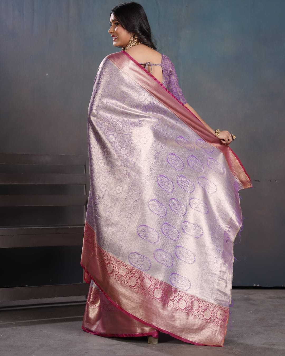 Ynf Kanjivaram Silk KESH692 KANKTALA Silk Sarees Festive Collections Wholesale Kanjivaram Silk Sarees Zari Border Silk Sarees Festival Silk Sarees Manufacturer- Kapda Export