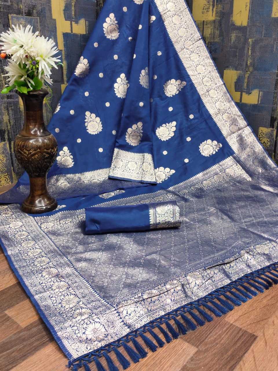 Ynf Kanjivaram Silk KESH705 ANAMIKA Silk Sarees Festive Collections Wholesale Kanjivaram Silk Sarees Silk Sarees With Blouse Festival Silk Sarees Manufacturer- Kapda Export